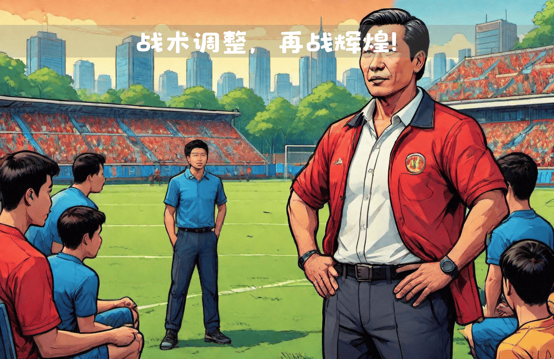 教练试图激励球员,提振士气 教练试图激励球员,提振士气