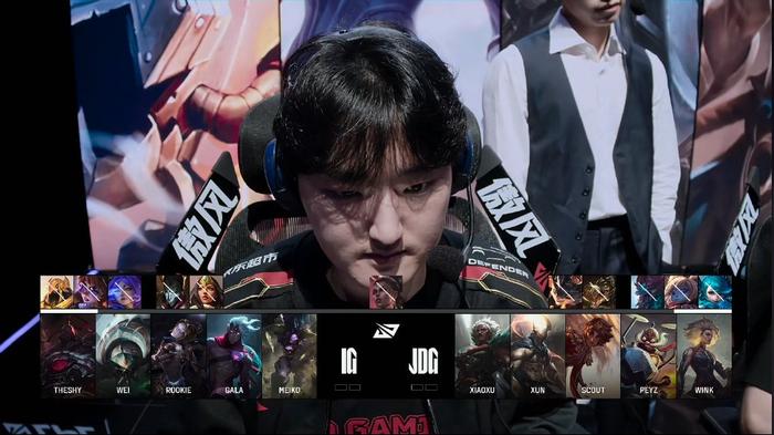 开云体育APP下载-IG翻盘JDG，Ruler开启传奇时刻半决赛3:1（广州）