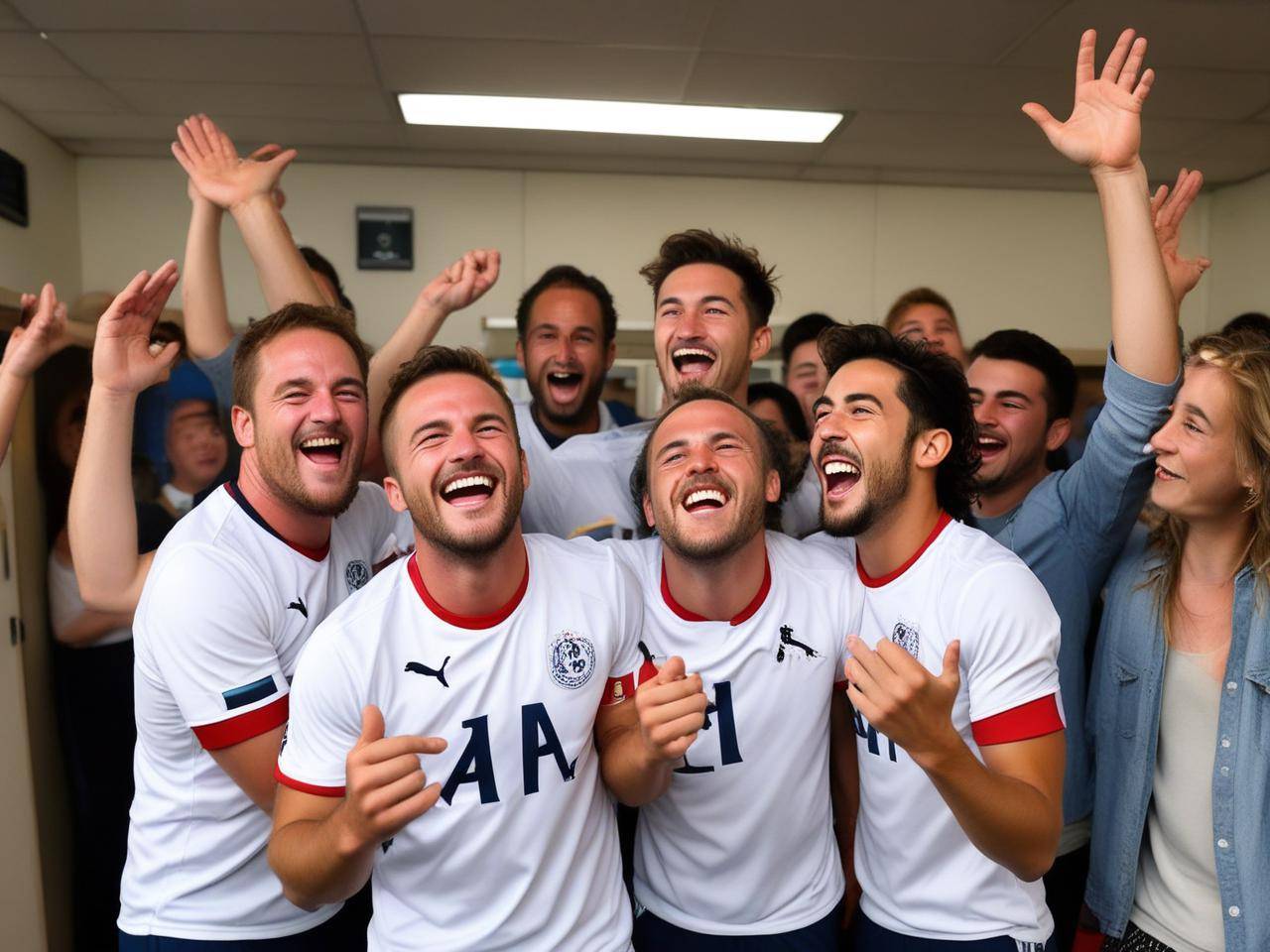 球队合作默契,团队精神展现无疑 球队合作默契,团队精神展现无疑