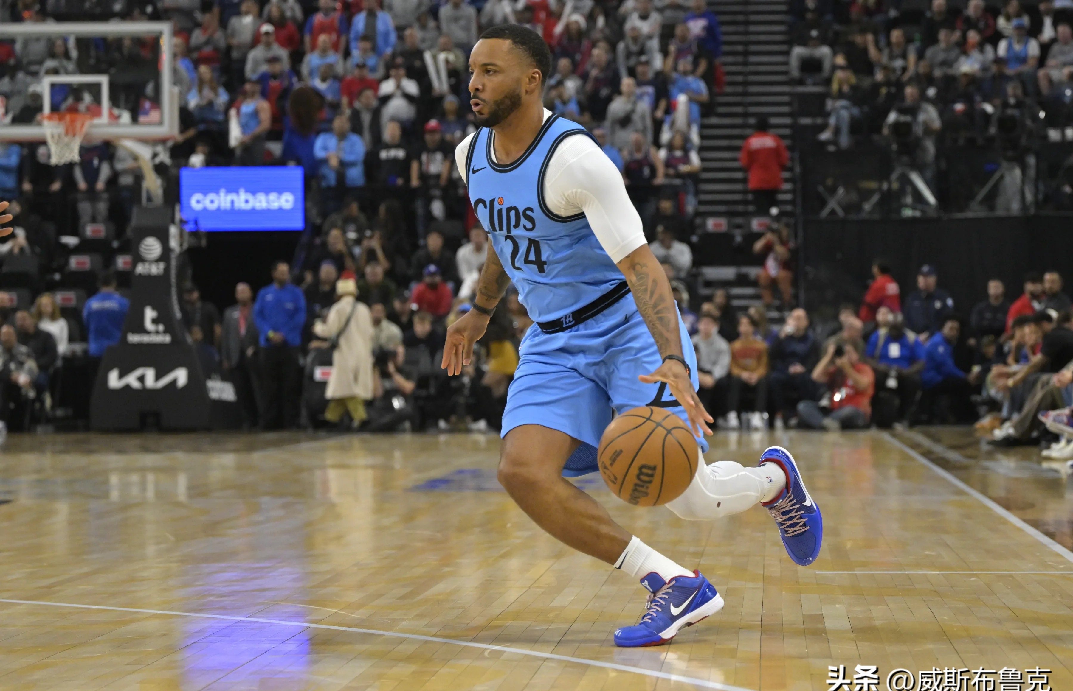 开云APP-快船击败篮网，结束连胜