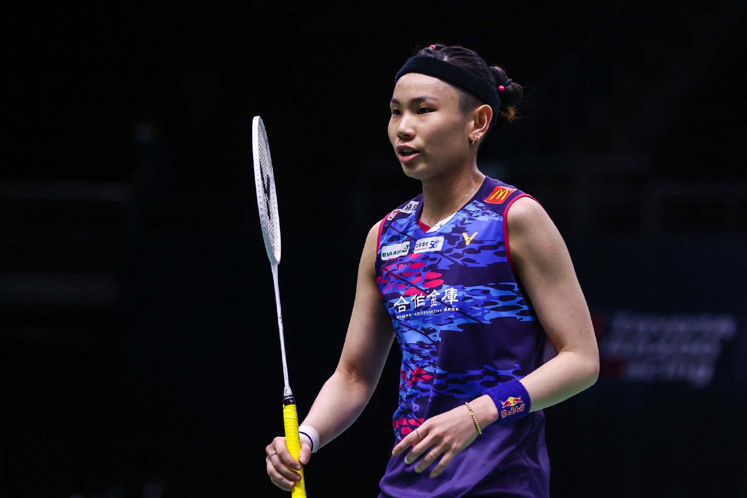 中国羽毛球队力克泰国羽毛球队，戴资颖高光表现的简单介绍