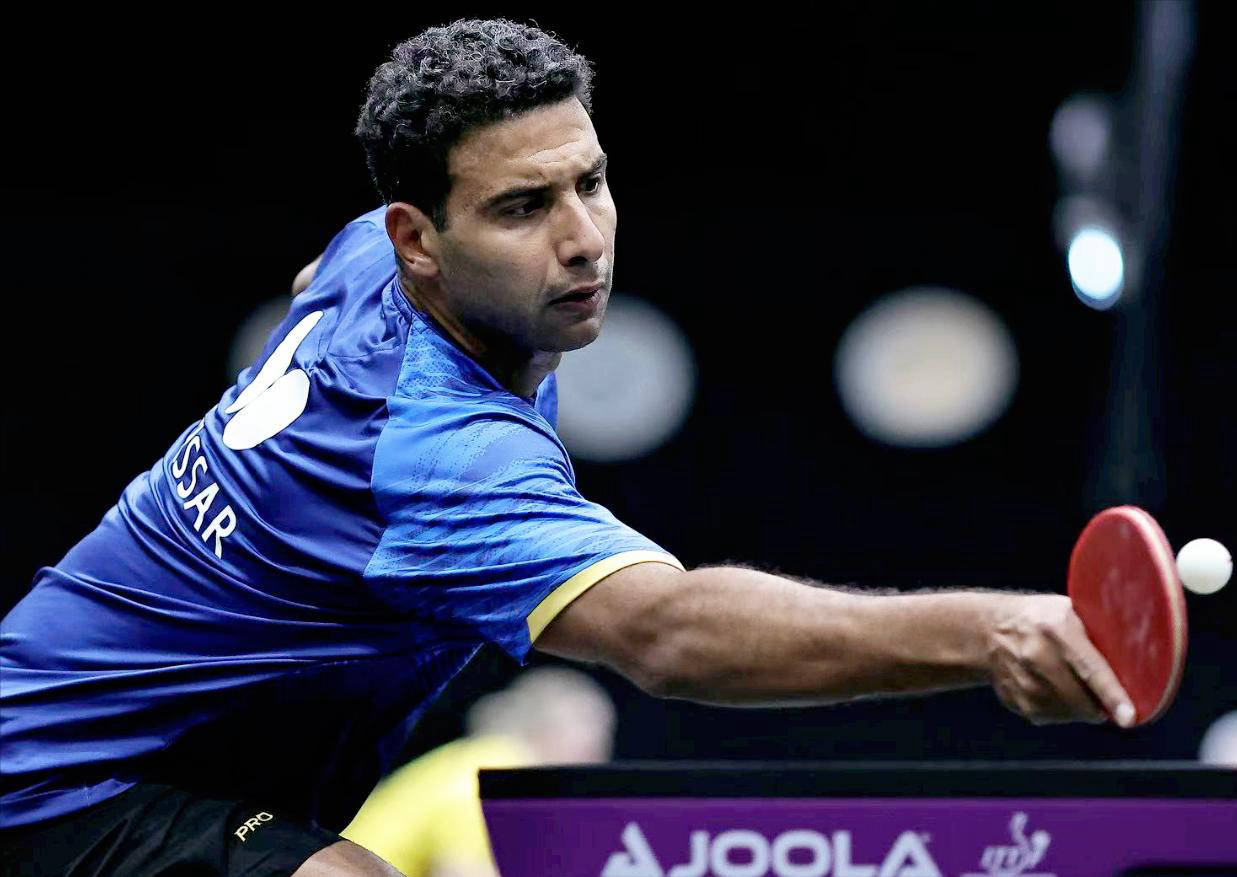 瑞典乒乓球队轻取英国乒乓球队，波尔完成帽子戏法的简单介绍