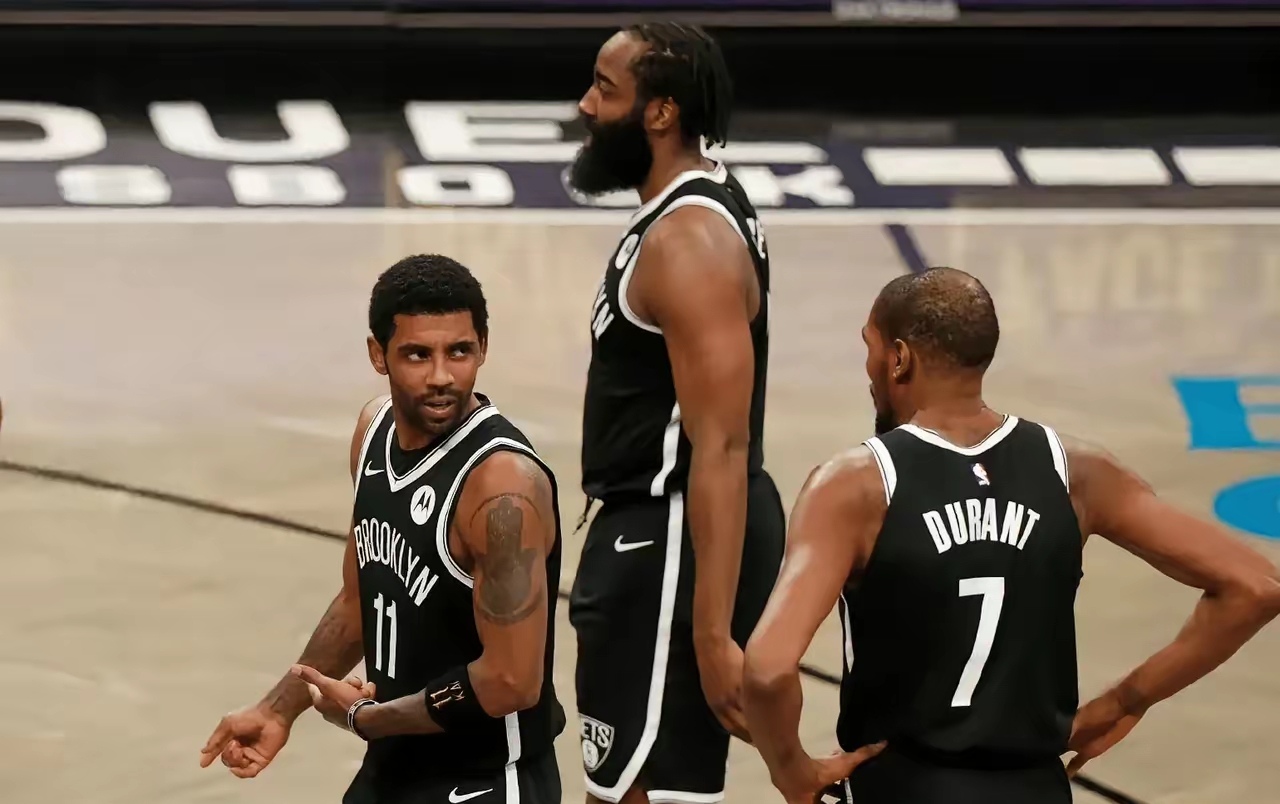 篮网力克快船，杜兰特全场砍下38分率队胜利