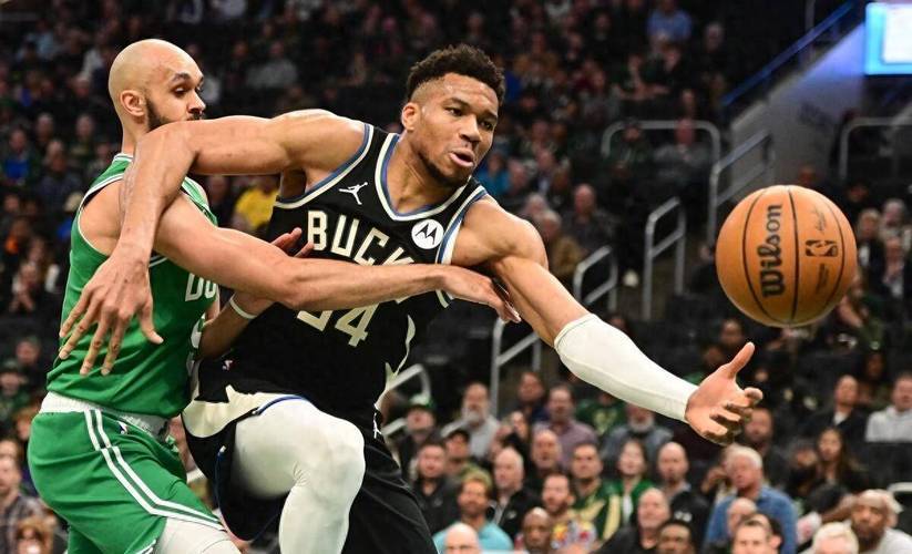 包含雄鹿力克凯尔特人，字母哥砍下30分的词条