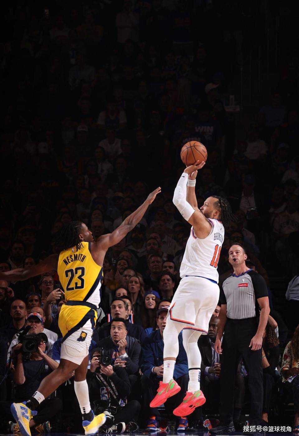 辽宁队力克雷霆，布伦森点燃赛场